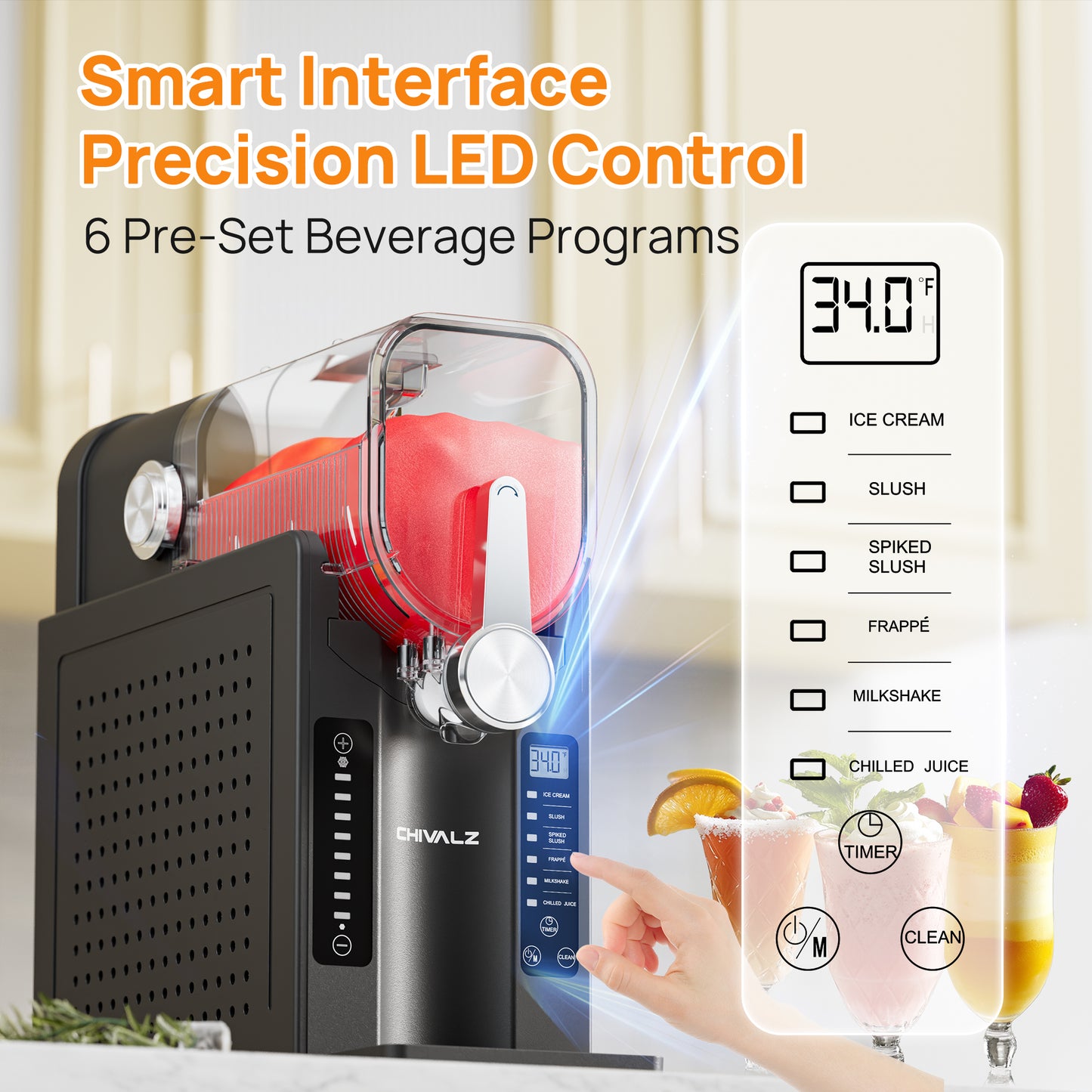 Chivalz Smoothie Maker