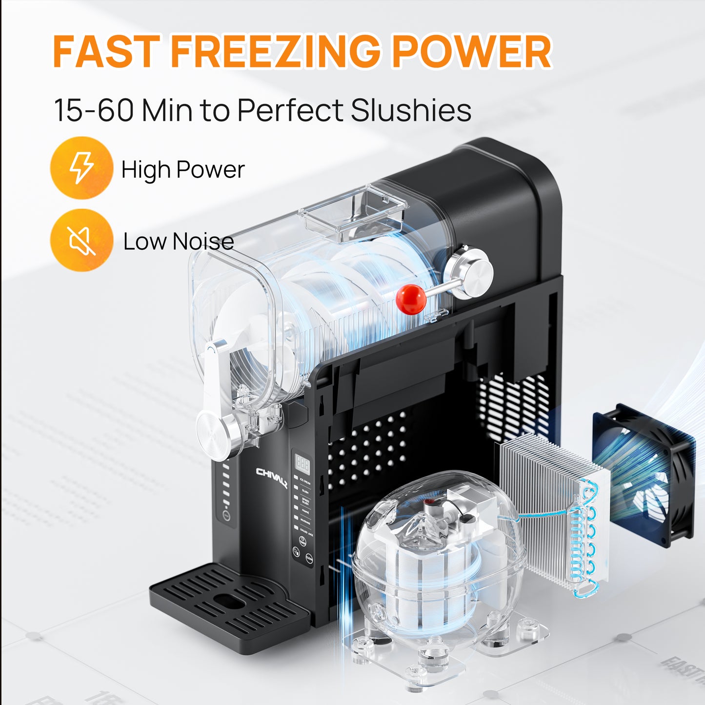 Chivalz Smoothie Maker