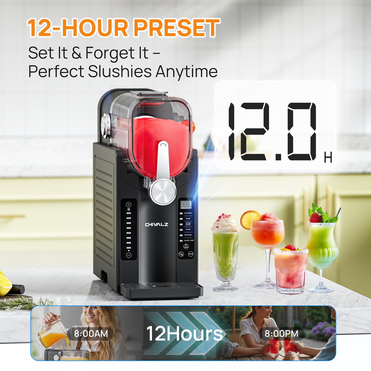 Chivalz Smoothie Maker