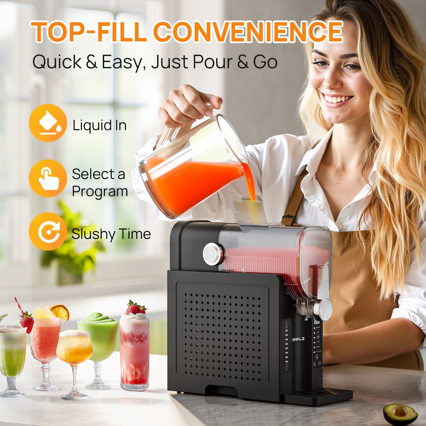 Chivalz Smoothie Maker